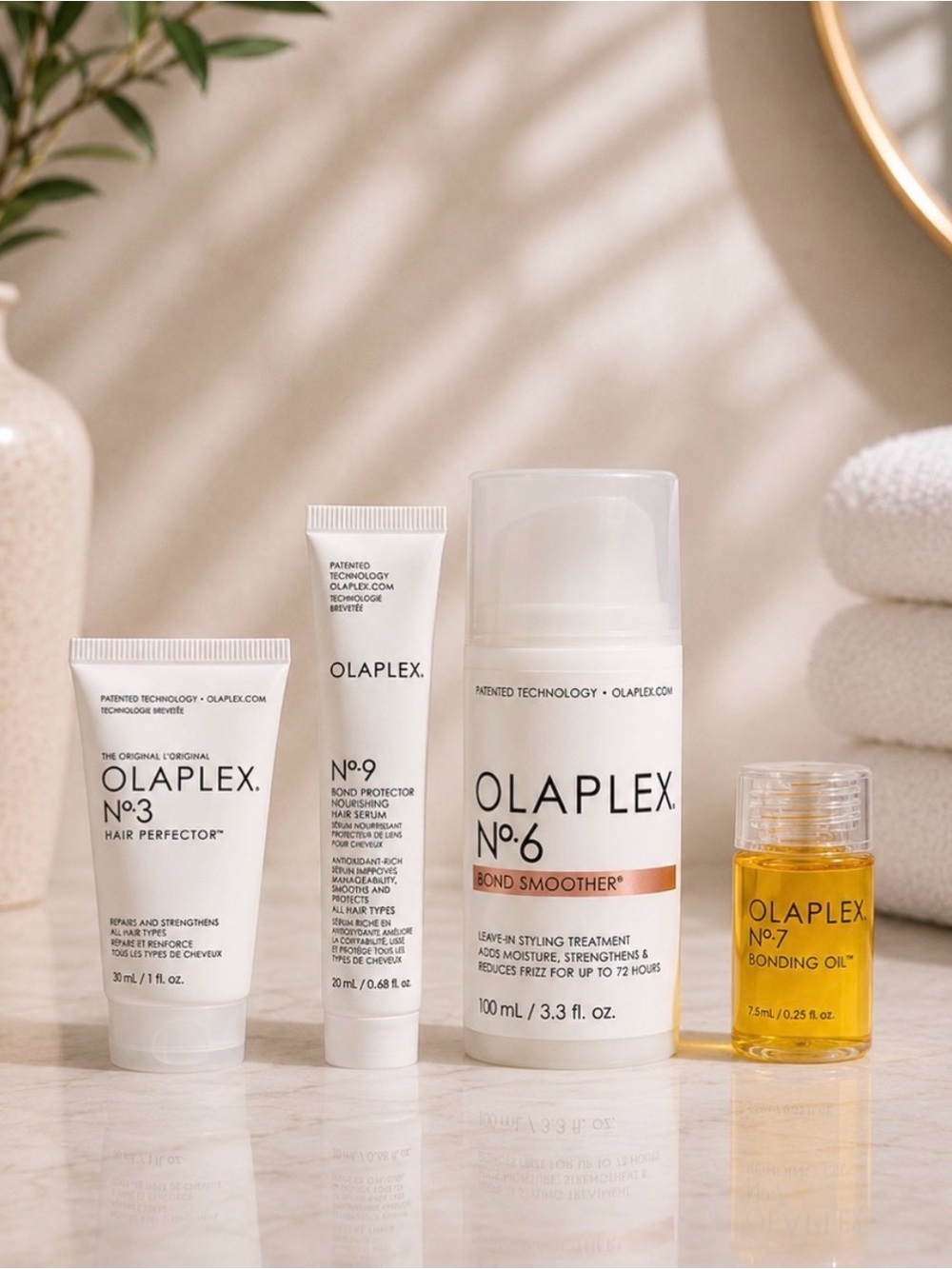 OLAPLEX Smooth Your Style Hair Kit
